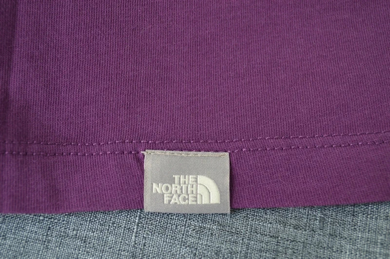 The North Face Damen T-Shirt Covent Garden London in Violett – Gr. L