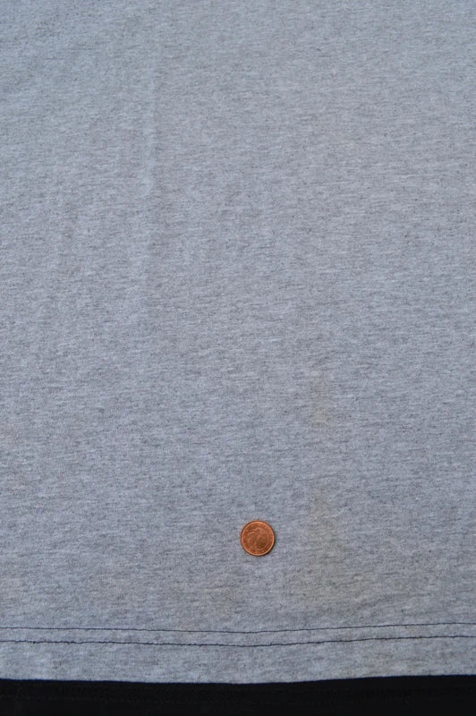 The North Face Herren Color-Block T-Shirt in SchwarzGrau – Gr. XL