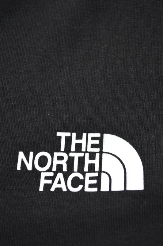 The North Face Herren Color-Block T-Shirt in SchwarzGrau – Gr. XL