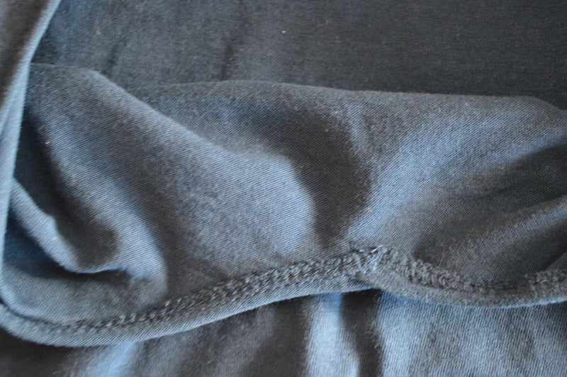 Tommy Hilfiger Denim Damen T-Shirt Dunkelblau (Vintage Fading) – Größe S (Guter Zustand)