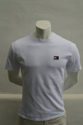 Tommy Hilfiger Tommy Jeans Herren T-Shirt Weiß – Größe S
