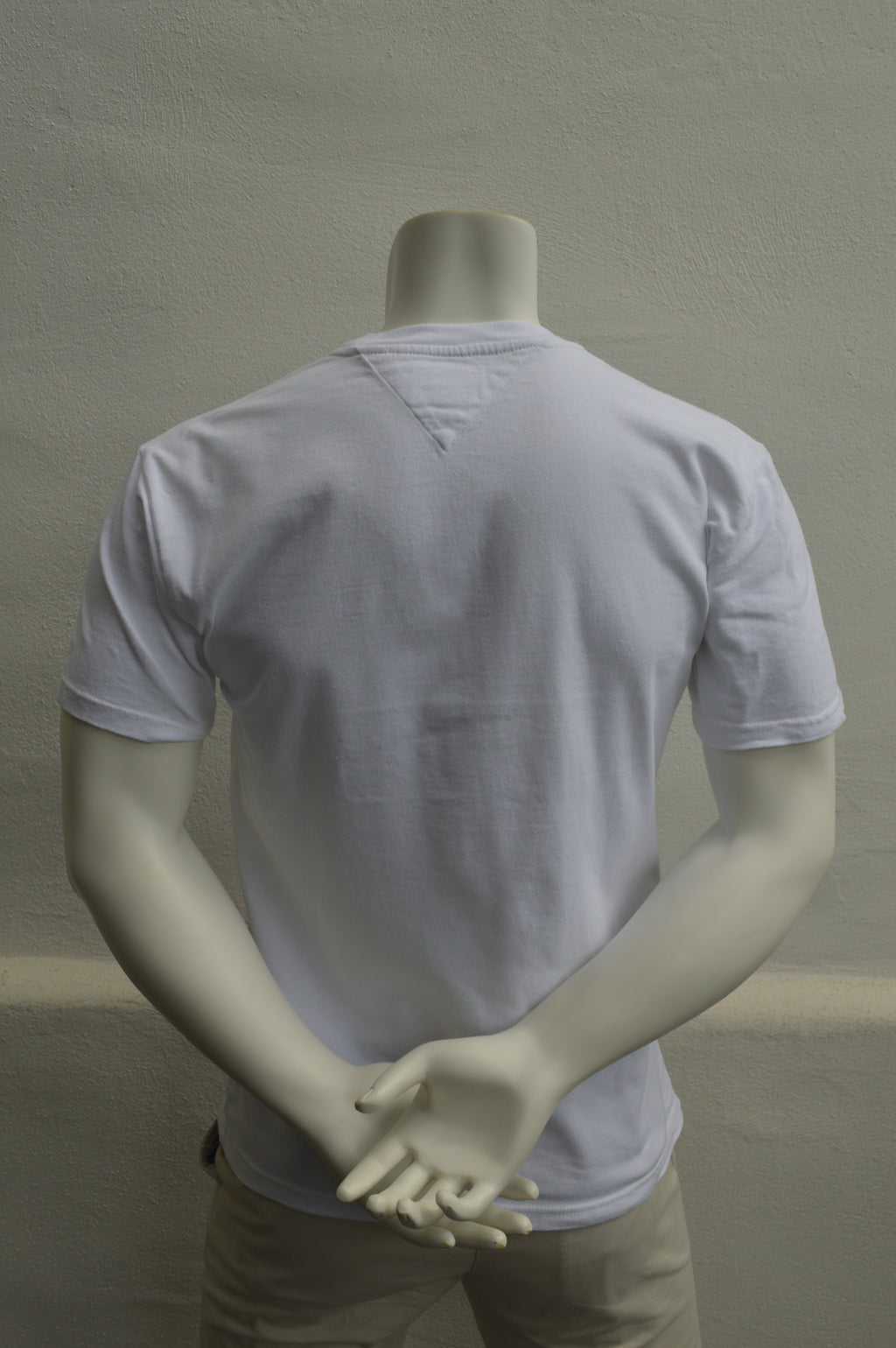 Tommy Hilfiger Tommy Jeans Herren T-Shirt Weiß – Größe S