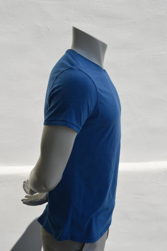 Tommy Jeans Herren Classic Logo T-Shirt in Navy-Blau – Gr. L