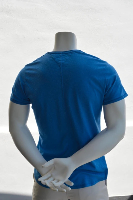 Tommy Jeans Herren Classic Logo T-Shirt in Navy-Blau – Gr. L