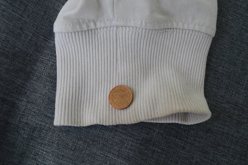 Tommy Jeans Herren Logo Hoodie in Weiß – Gr. S