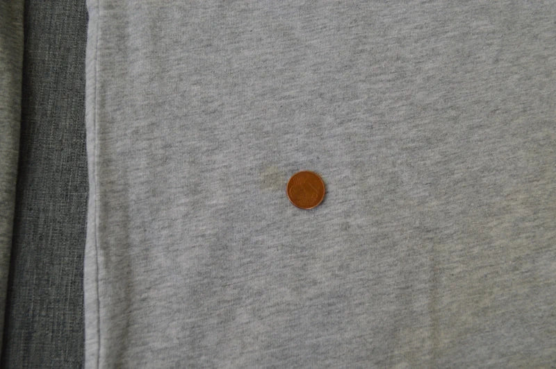 Umbro Classic Diamond Logo T-Shirt in Hellgrau Meliert – Gr. L