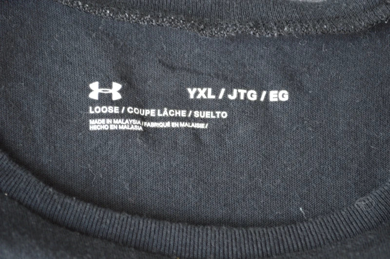 Under Armour Classic Big Logo Damen T-Shirt in Schwarz – Gr. XSS (Tag YXL)