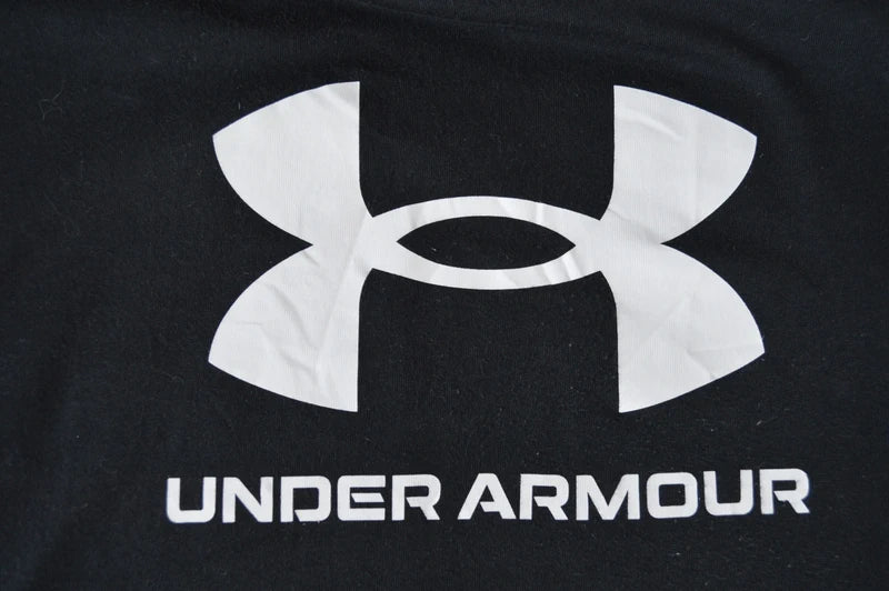 Under Armour Classic Big Logo Damen T-Shirt in Schwarz – Gr. XSS (Tag YXL)
