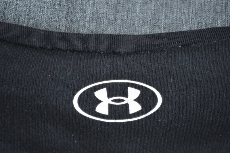 Under Armour Classic Big Logo Damen T-Shirt in Schwarz – Gr. XSS (Tag YXL)