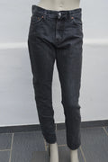 Weekday Sharp Jeans W29/L30 – Schwarz/Grau