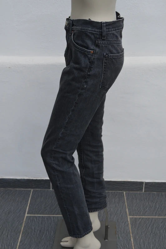 Weekday Sharp Jeans W29/L30 – Schwarz/Grau