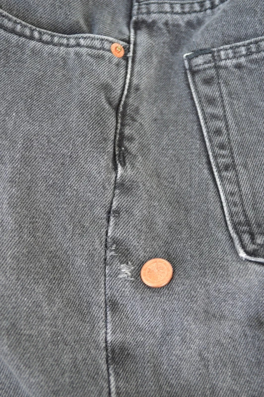 Weekday Sharp Jeans W29/L30 – Schwarz/Grau