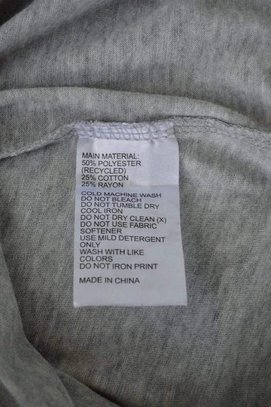 adidas Damen Racerback Tank Top in Grau-Meliert – Gr. S