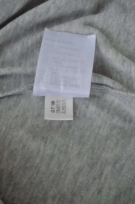 adidas Damen Racerback Tank Top in Grau-Meliert – Gr. S