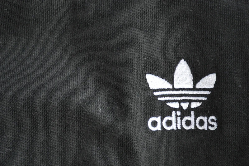 adidas Originals 3-Stripes Long T-Shirt  Kleid in Schwarz – Gr. 32 (XS)