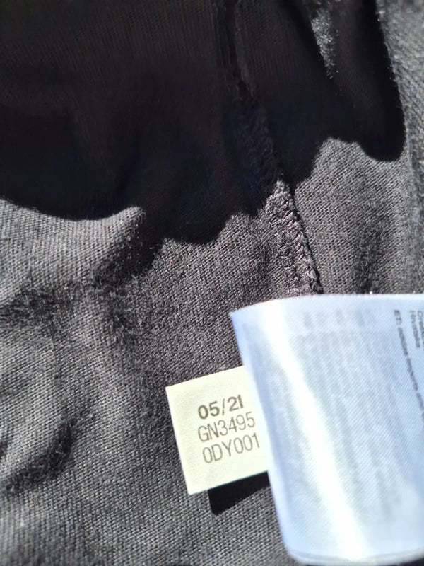 adidas Originals Damen 3-Stripes California Ringer T-Shirt in Schwarz – Gr. M (D 38)