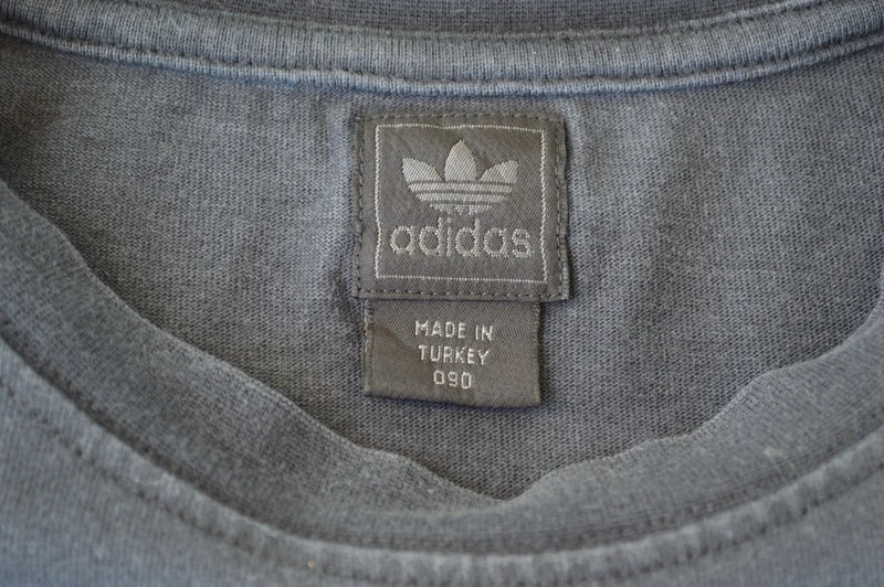 adidas Originals "Year of the Pig" Table Tennis Vintage T-Shirt in Schwarz – Gr. S/M